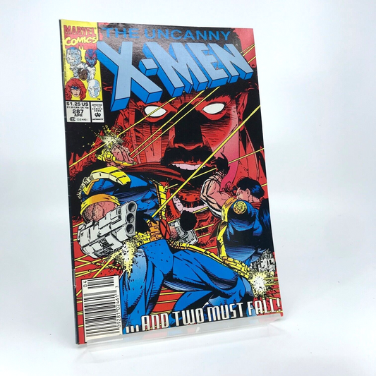 The Uncanny X-Men Issue 287 - Vintage Comic - Marvel Comics D442