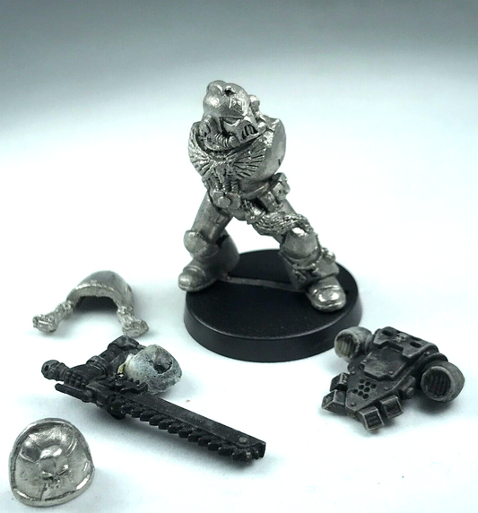 Classic Metal Space Marine Trooper Rogue Trader - Warhammer 40K X3953