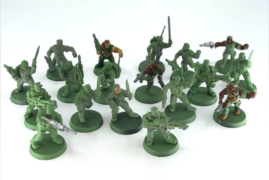 Catachan Infantry Squad Imperial Guard - Warhammer 40K Games Workshop C2823