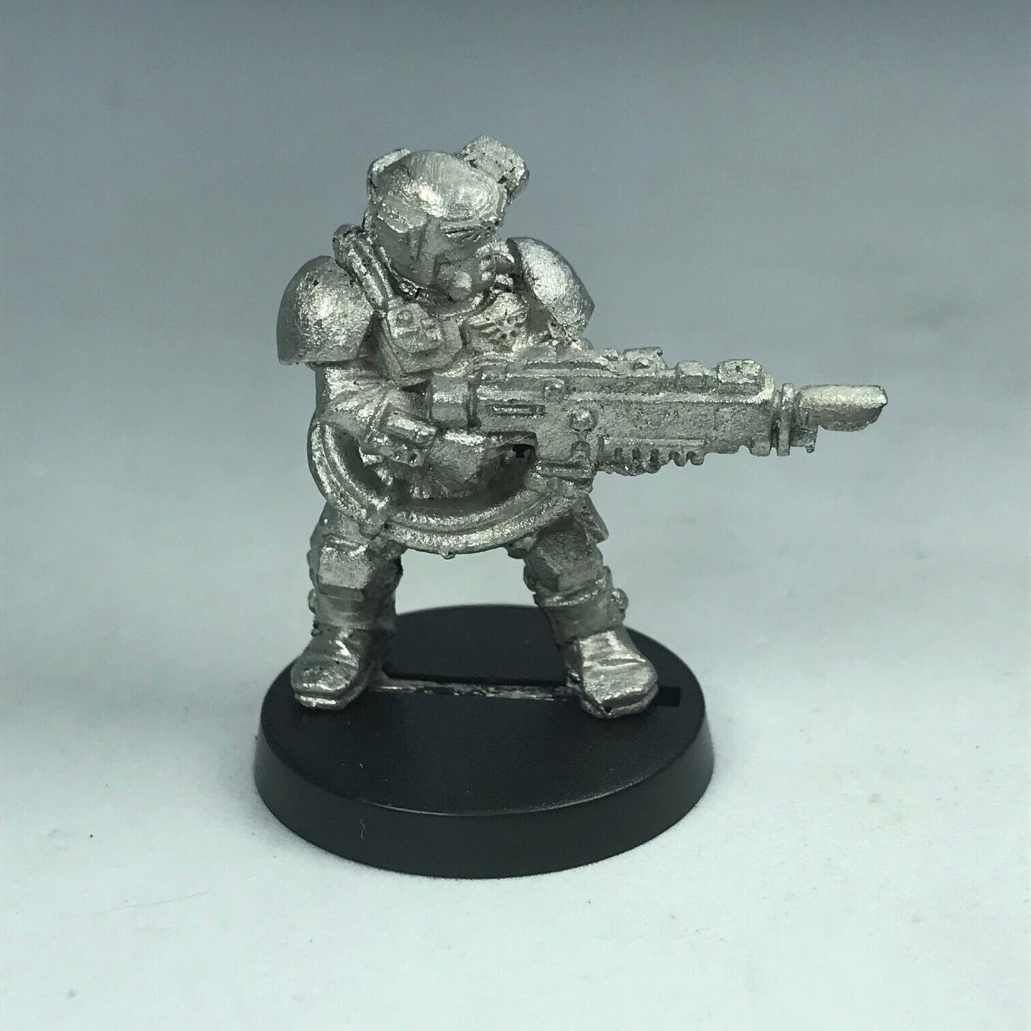 Metal Imperial Guard Kasrkin Stormtrooper Rifleman - Warhammer 40K X4617