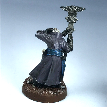 Imperial Guard Psyker Command - Painted - Warhammer 40K Classic Metal X1608