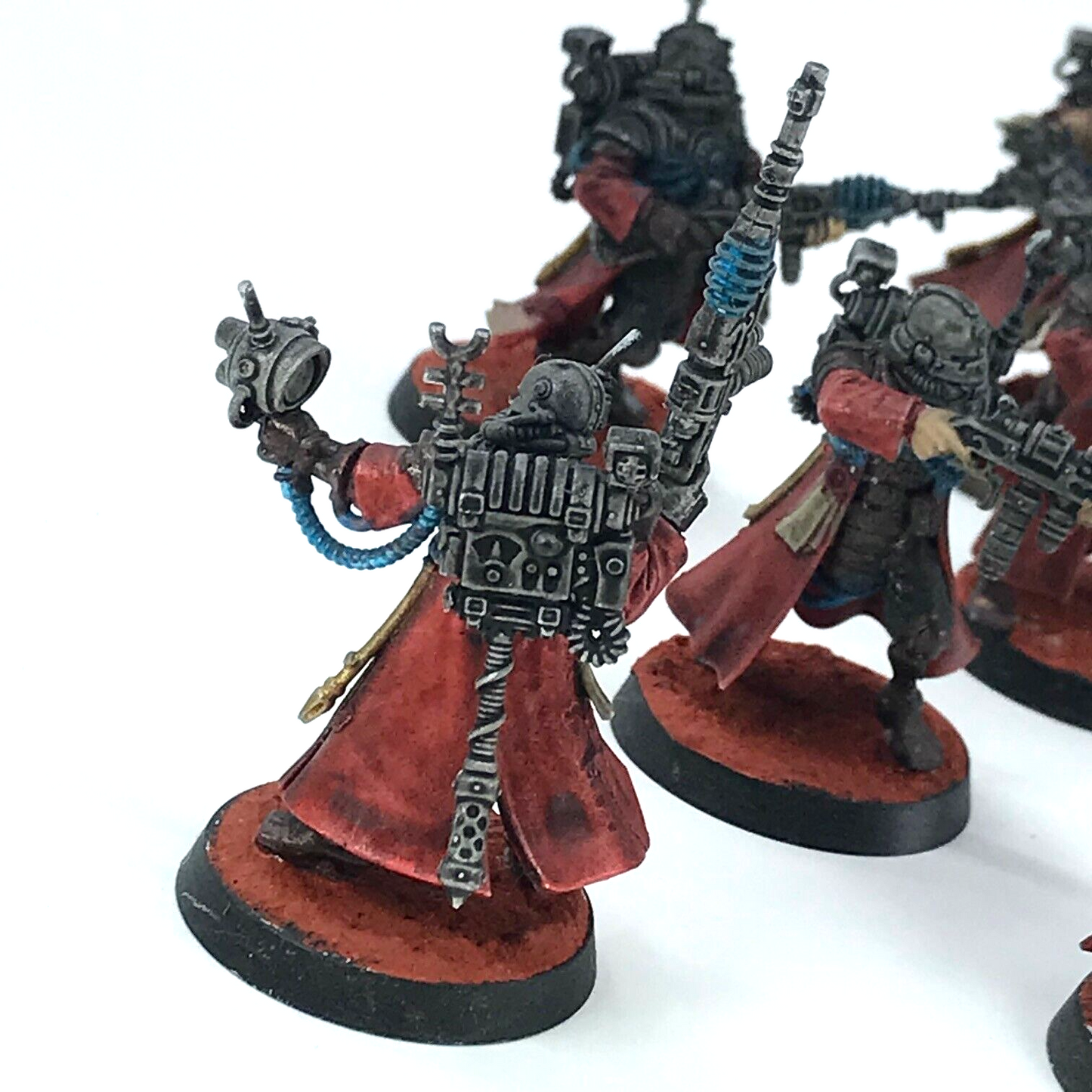 Skitarii Rangers Adeptus Mechanicus - Painted Warhammer 40K Games Workshop C2904