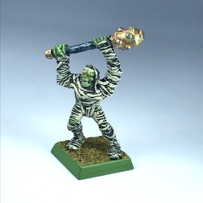 Undead Mummy - Warhammer Fantasy Classic Painted Metal Games Workshop X6223