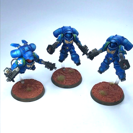 Primaris Inceptors Ultramarines Space Marines - Painted Warhammer 40K C4112