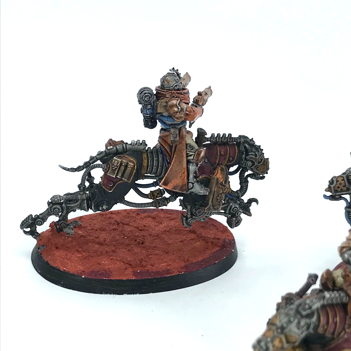 Serberys Sulphurhounds Adeptus Mechanicus - Painted - Warhammer 40K C3301