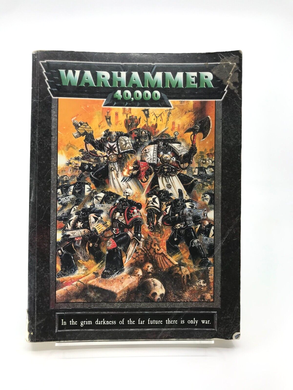 Warhammer 40K 4th Edition Rule Book - Warhammer Games Workshop M565