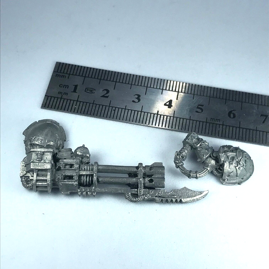 Classic Metal Chaos Space Marine Terminator Part Spares - Warhammer 40K X12021