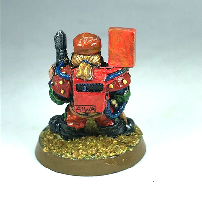 Classic Metal Space Dwarf Squat - Painted - Warhammer 40K X6560