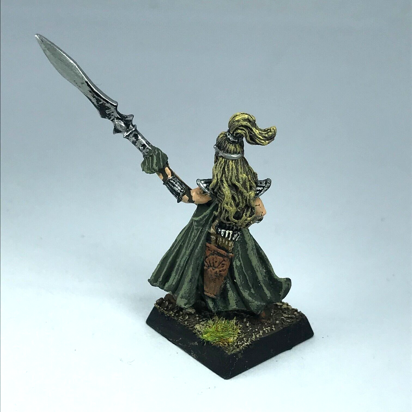 Metal Classic Maiden Guard High Elves Elf - Painted - Warhammer Fantasy X9799