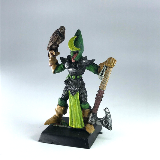 Captain Keltoi Moonfalcon Wood Elves Citadel - Warhammer Fantasy Metal GW X4225