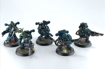 Alpha Legion Chaos Space Marines Havocs Squad Warhammer 40K Games Workshop C3805