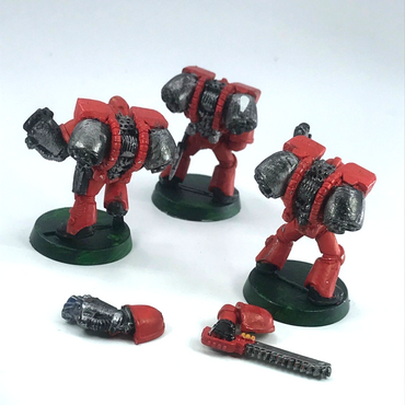 Blood Angels Assault Marines Rogue Trader - Warhammer 40K Metal X4307