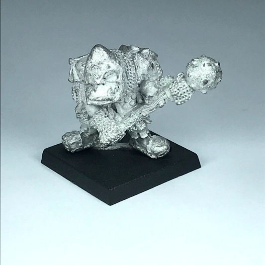 Classic Metal Armoured Orc Warrior Orcs & Goblins - Warhammer Fantasy X8378