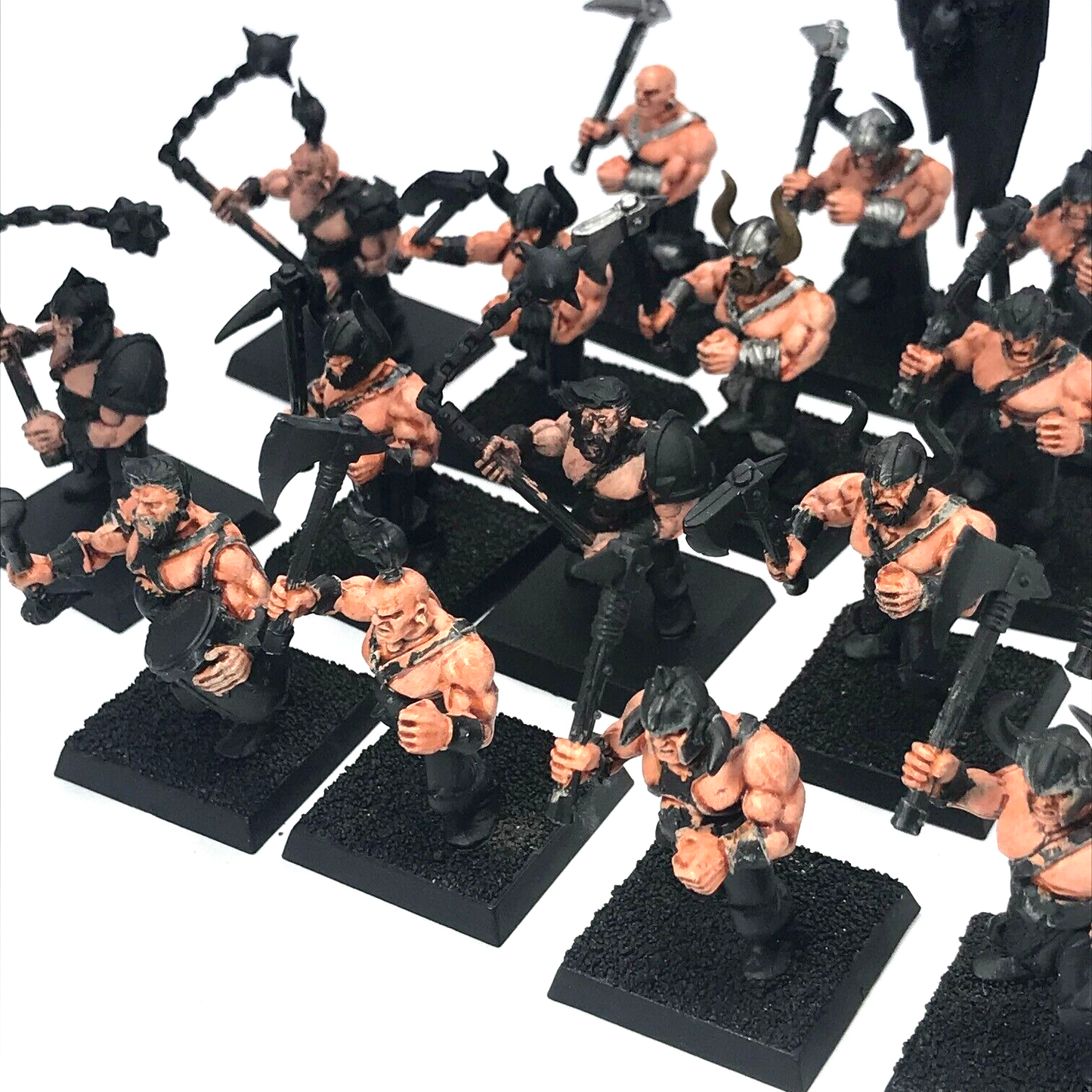 Classic Marauders Warriors of Chaos Regiment - Warhammer Fantasy C3913