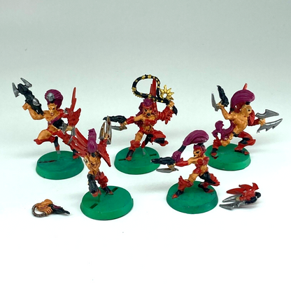 Drukhari Wyches Squad - Dark Eldar - Classic Metal - GW Warhammer 40K X7114