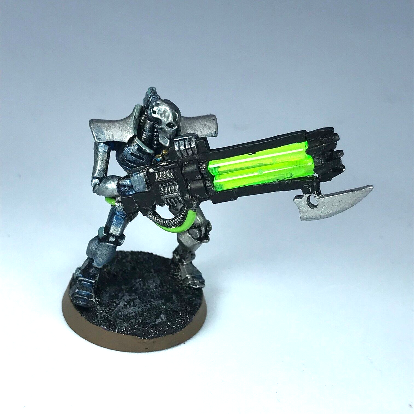 Classic Metal Necron Immortal Warrior Necrons - Painted - Warhammer 40K X9537