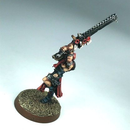 Metal Sisters of Battle Repentia Witch Hunter - Painted - Warhammer 40K X7638