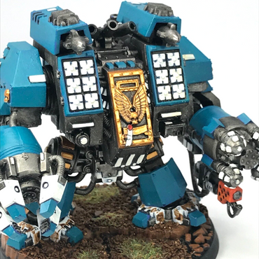 Space Marine Dreadnought - Painted - Warhammer 40K C2591