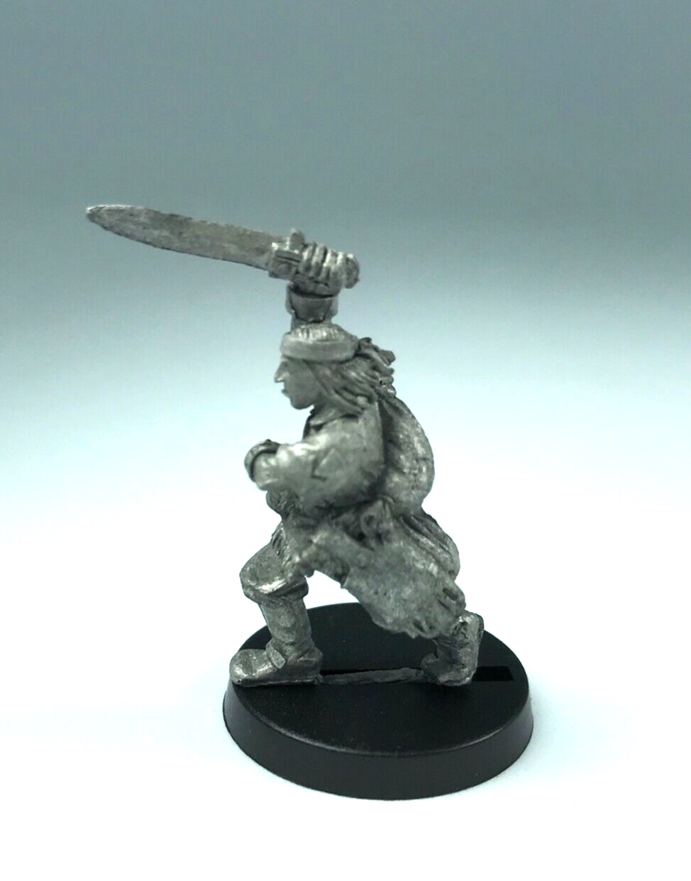 Metal Colonel Schaeffer's Last Chancers Knife Man - OOP - Warhammer 40K X1356