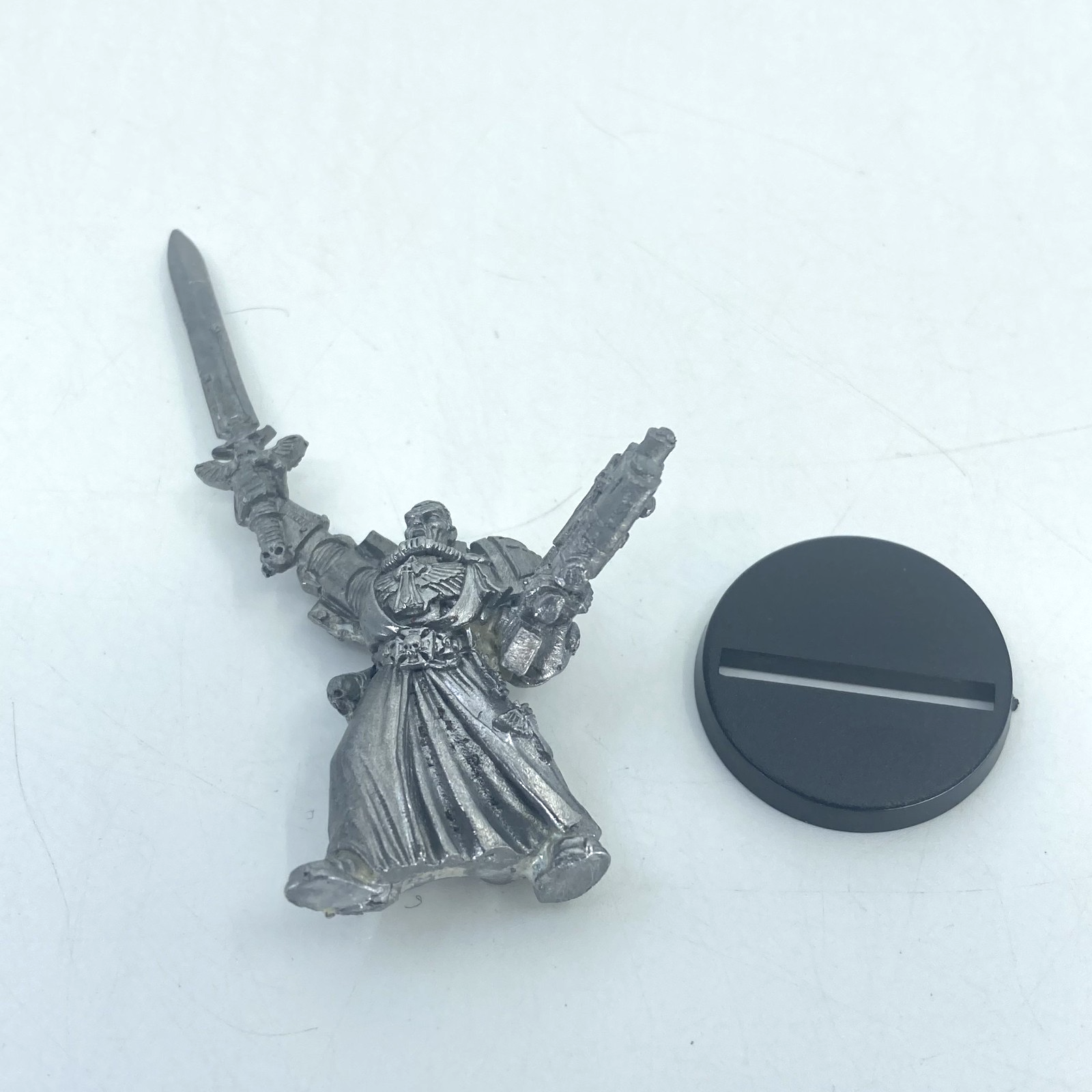 Dark Angels Azrael Body - Parts / Kitbash - Warhammer 40K Classic Meta
