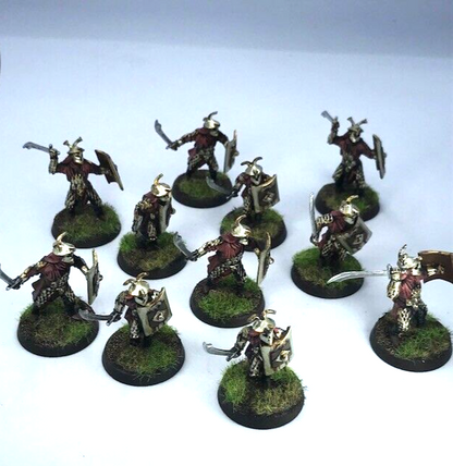 Easterling Warriors LOTR - Warhammer / Lord of the Rings Painted GW C1116