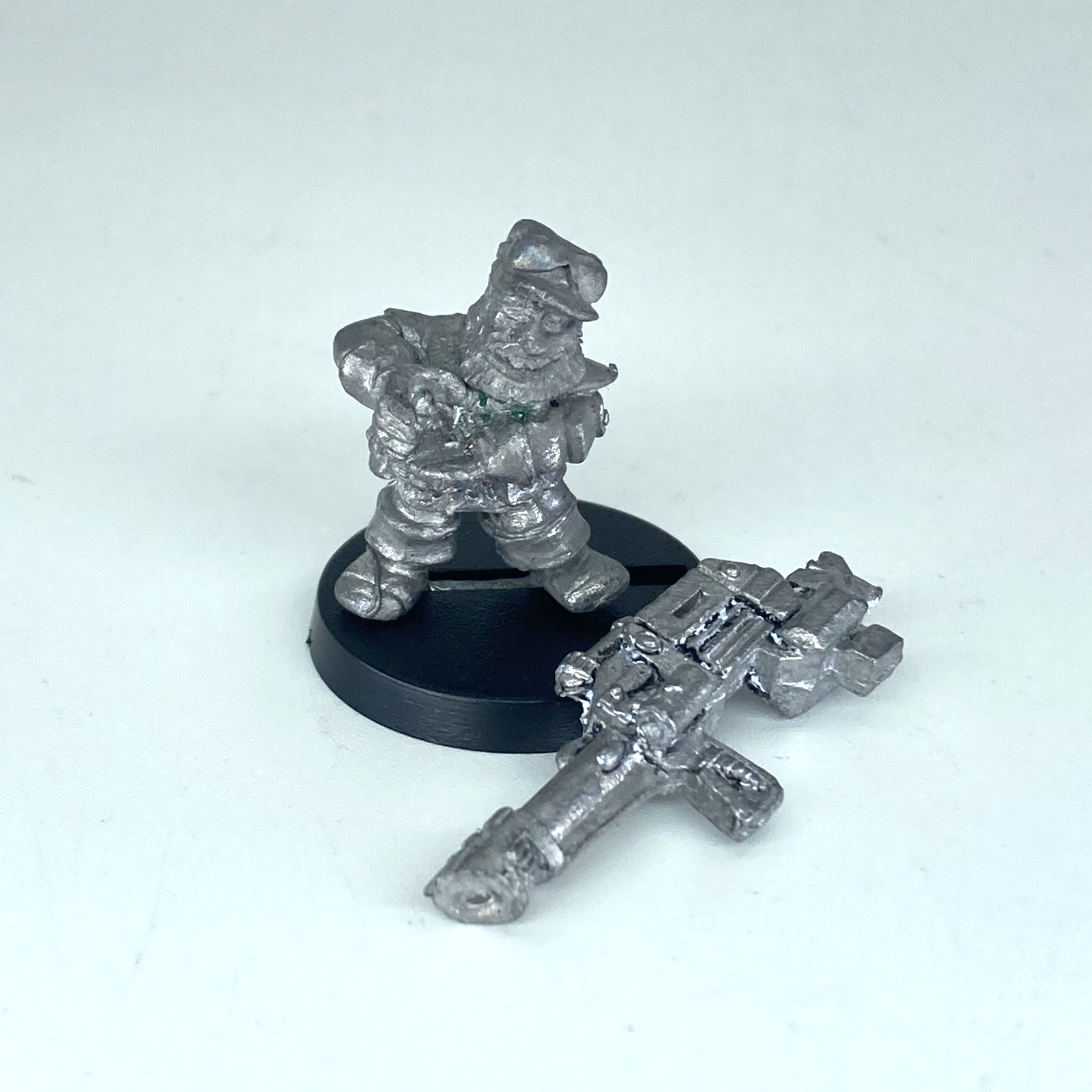 Squat missile launcher - squats 1988 - citadel warhammer 40k gw metal x15994