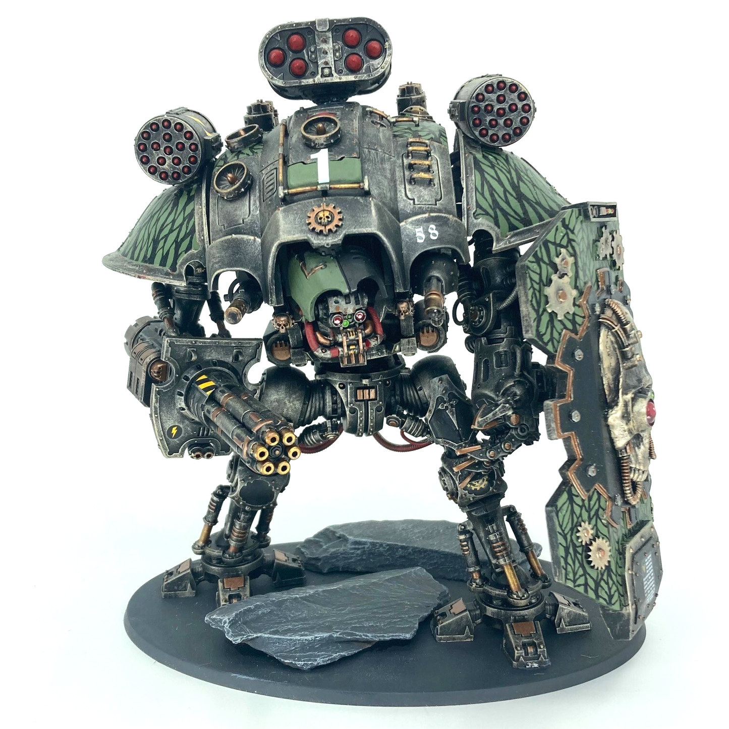 Imperial Knight Crusader Kitbash - Adeptus Mechanicus - Warhammer 40k
