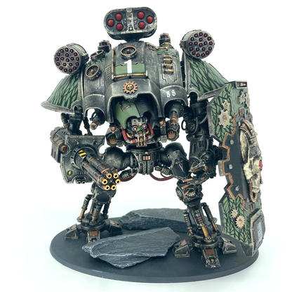 Imperial Knight Crusader Kitbash - Adeptus Mechanicus - Warhammer 40k