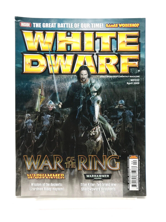 White Dwarf 352 Magazine Games Workshop Warhammer Fantasy 40,000 40K M518