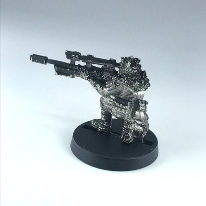 Colonel Schaeffer's Last Chancers Scope the Sniper - OOP - Warhammer 40K X1242