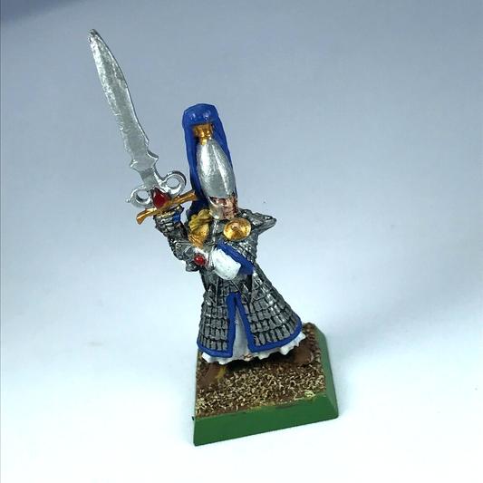 Classic Metal High Elves Elf Swordmaster Of Hoeth - Warhammer Fantasy X2577