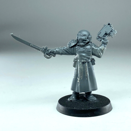 Imperial Guard Castellan - Cadian Shock Troopers - Kitbash - Warhammer 40K X6740