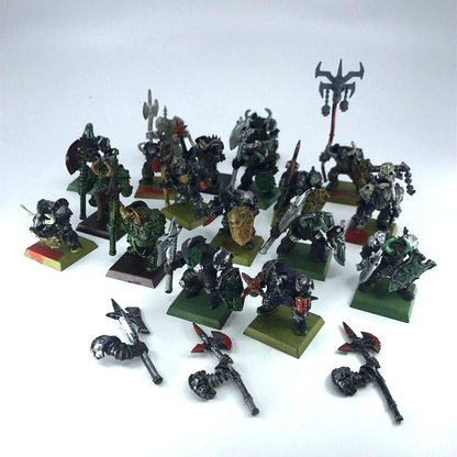 Chaos Armoured Warriors Regiment - Incomplete - Warhammer Fantasy Classic C4088