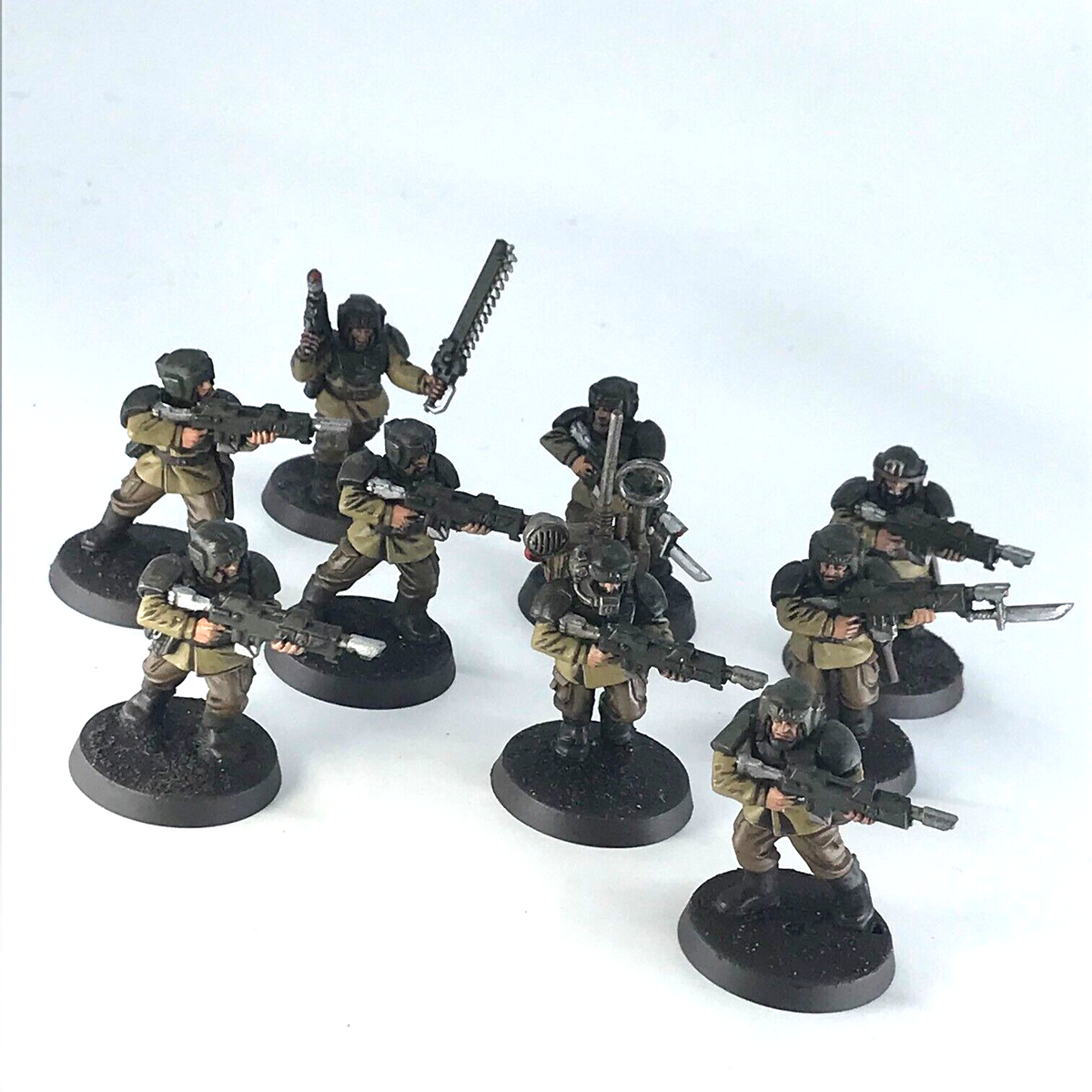 Cadian Infantry Squad Imperial Guard - Warhammer 40K Games Workshop C4