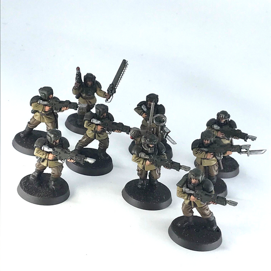 Cadian Infantry Squad Imperial Guard - Warhammer 40K Games Workshop C4414