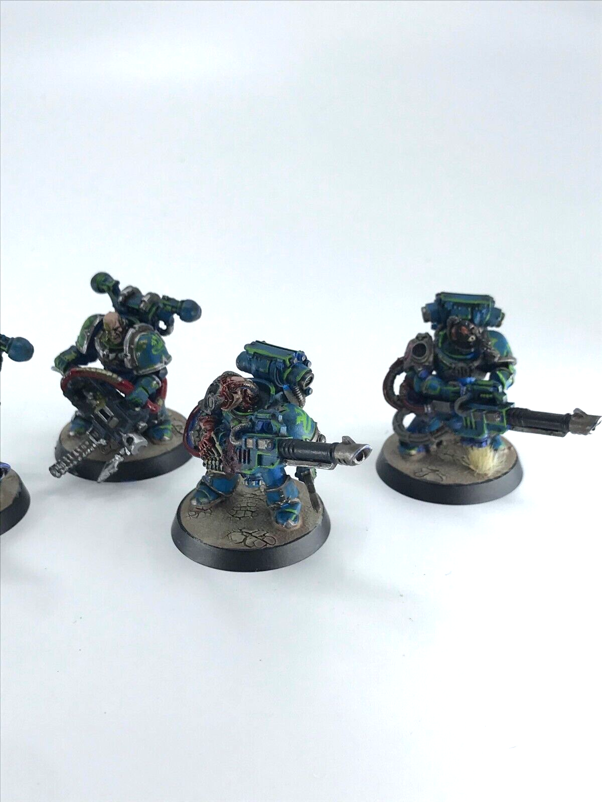 Alpha Legion Chaos Space Marines Havocs Squad Warhammer 40K Games Workshop C4420