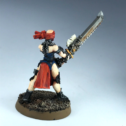 Metal Sisters of Battle Repentia Witch Hunter Painted - Warhammer 40K X12535