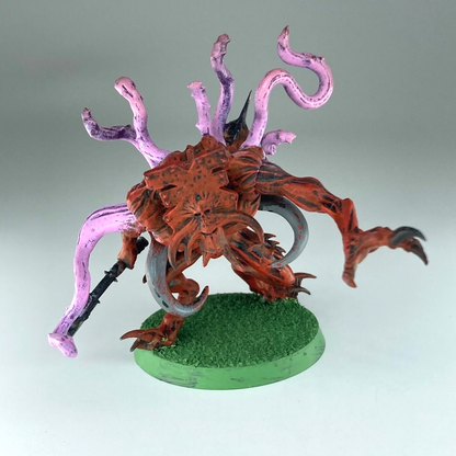 Chaos Spawn Khorne Bloodbound - Painted - Warhammer 40k / Age of Sigmar C5214