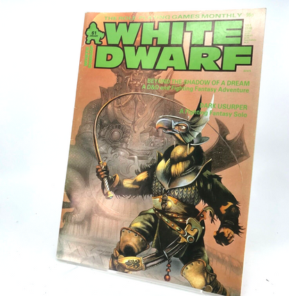 White Dwarf 61 Magazine Games Workshop Warhammer Fantasy 40,000 40K M625