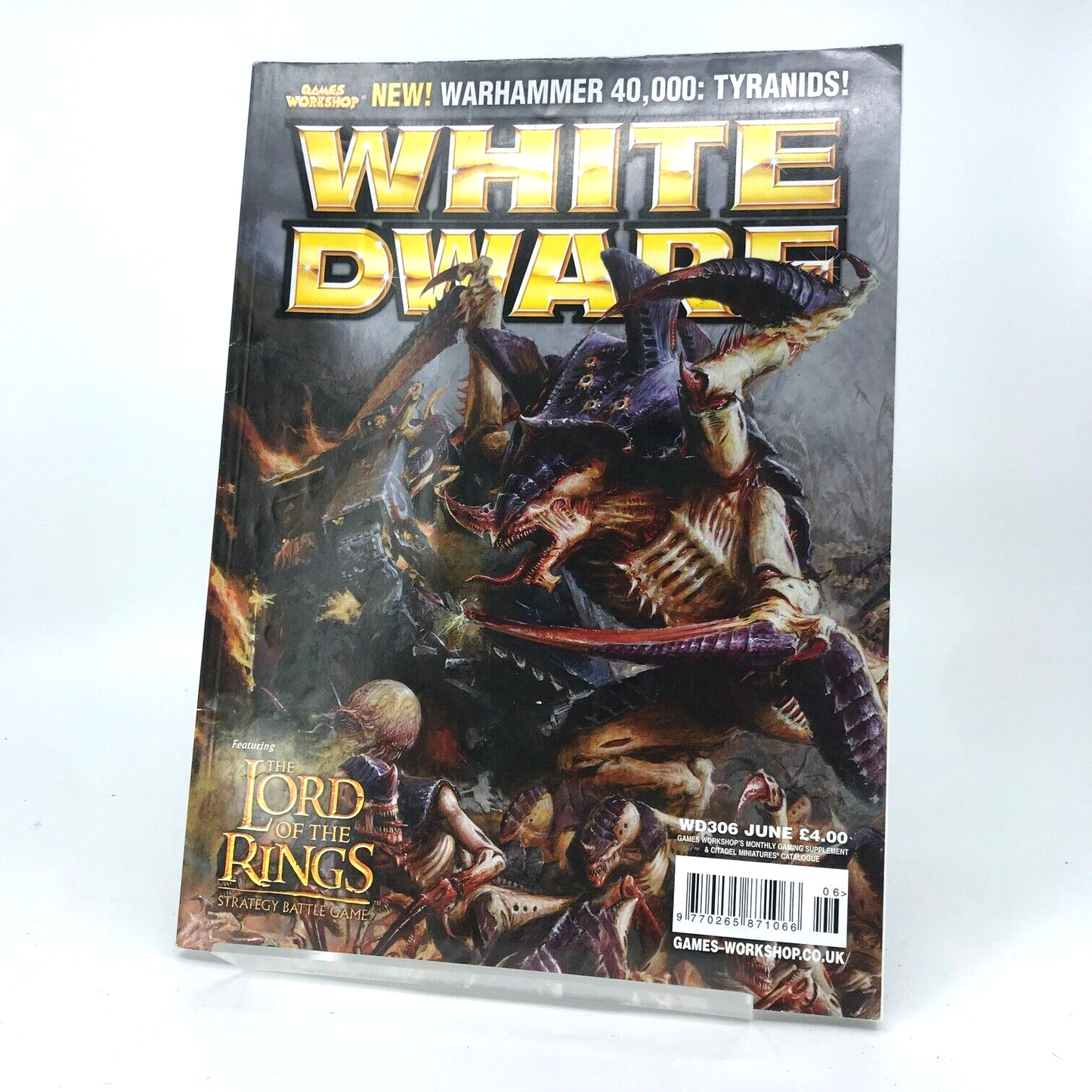 White Dwarf 306 Magazine Games Workshop Warhammer Fantasy 40,000 40K M474