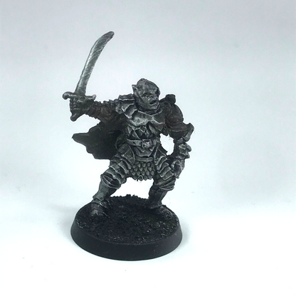 Gothmog Orc General LOTR - Warhammer / Lord of the Rings Games Workshop X1283