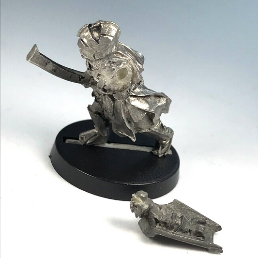 Uruk Hai Scout - LOTR / Warhammer / Lord of the Rings Metal Games Workshop X5971