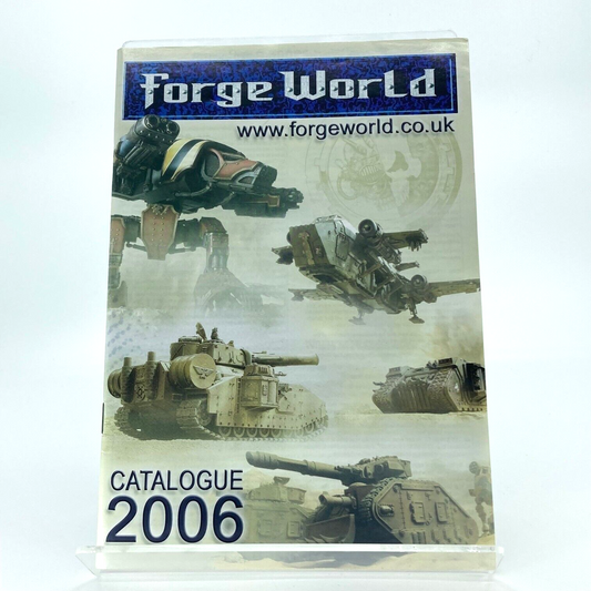 Forge World 2006 Catalogue - Magazines - Games Workshop Warhammer M96