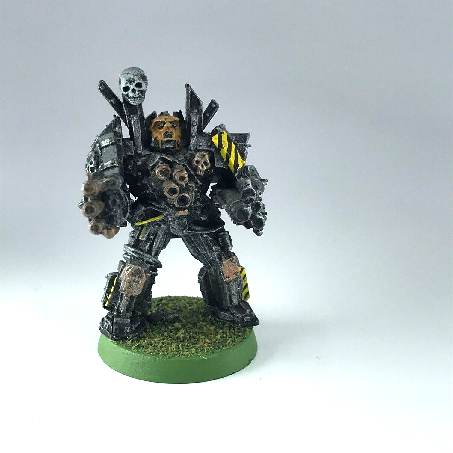 Obliterator chaos space marines rogue trader - warhammer 40k metal x7851