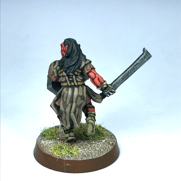 Metal Uruk Hai Scout - Painted - LOTR / Warhammer / Lord of the Rings X9958