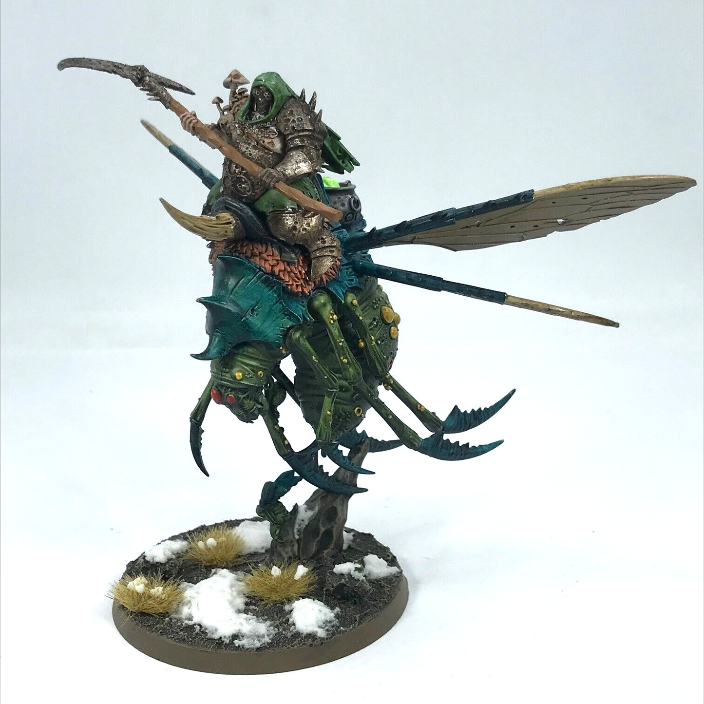 Pusgoyle Blightlords Nurgle Maggotkin Chaos - Warhammer Age of Sigmar BOX128