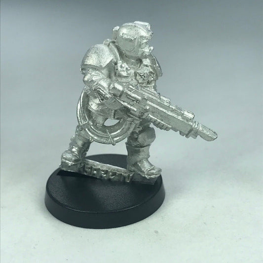 Metal Imperial Guard Kasrkin Stormtrooper Rifleman - Warhammer 40K X9655