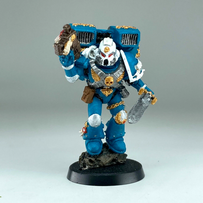 Captain with Jump Pack - Space Marines -  Warhammer 40K Classic Metal X14616