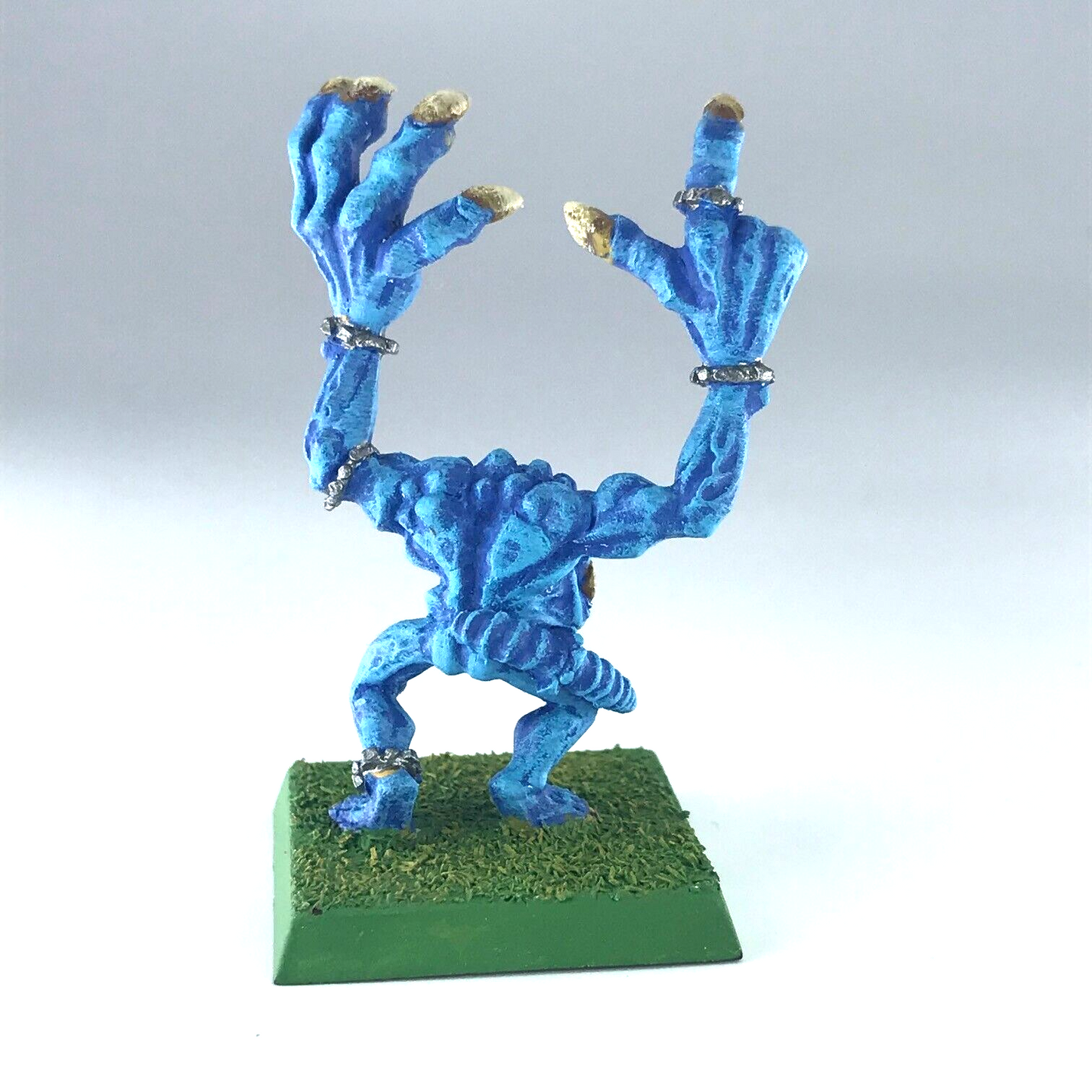 Blue Horror of Tzeentch Chaos - Citadel Warhammer Fantasy Metal Painted X370