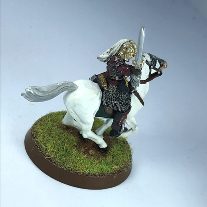 Eomer Rohan Captain - Painted - LOTR / Warhammer / Lord of the Rings C4574